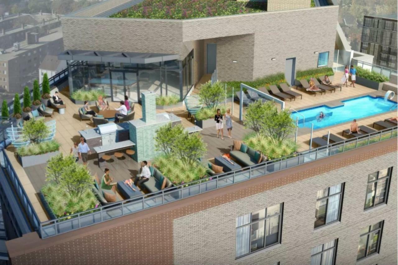 Global Luxury Suites Bethesda Chevy Chase Eksteriør billede